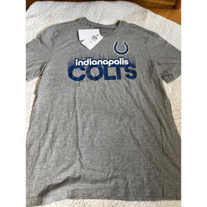 Nike Indianapolis‎ Colts Gray Men's Short Sleeve T-Shirt Size Large